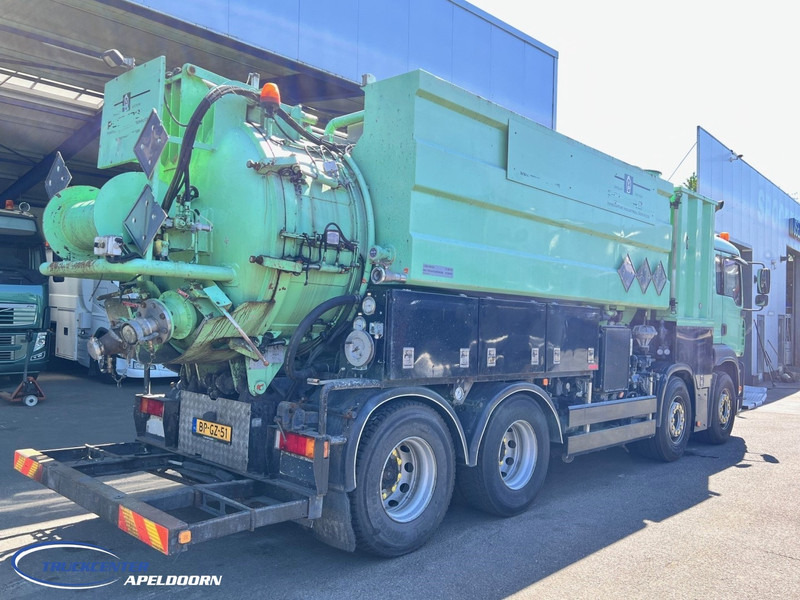 MAN TGA 35.480 Ecota 13600 Liter Ecocomb, ADR, 8x4, Manuel - 真空车:图2 MAN TGA 35.480 Ecota 13600 Liter Ecocomb, ADR, 8x4, Manuel - 真空车:图2