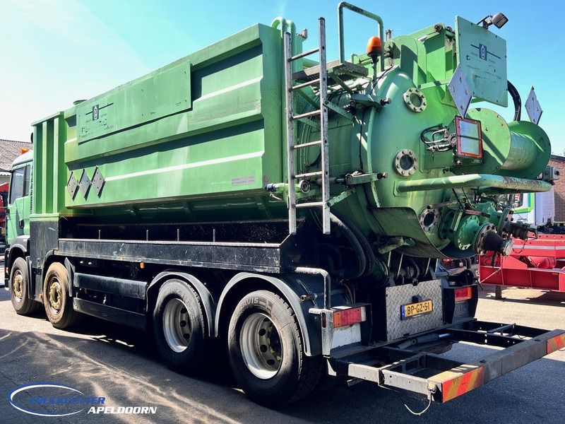 MAN TGA 35.480 Ecota 13600 Liter Ecocomb, ADR, 8x4, Manuel - 真空车:图4 MAN TGA 35.480 Ecota 13600 Liter Ecocomb, ADR, 8x4, Manuel - 真空车:图4