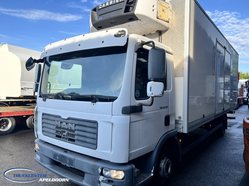 MAN TGL 12.210 Manuel, Carrier Supra 450 Nordic, Euro 4 - 冷藏车:图3 MAN TGL 12.210 Manuel, Carrier Supra 450 Nordic, Euro 4 - 冷藏车:图3