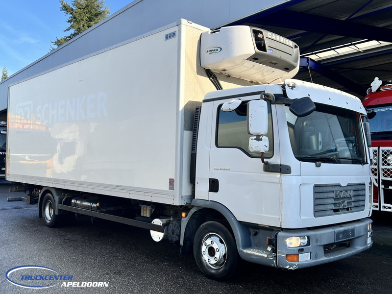 MAN TGL 12.210 Manuel, Carrier Supra 450 Nordic, Euro 4 - 冷藏车:图1 MAN TGL 12.210 Manuel, Carrier Supra 450 Nordic, Euro 4 - 冷藏车:图1