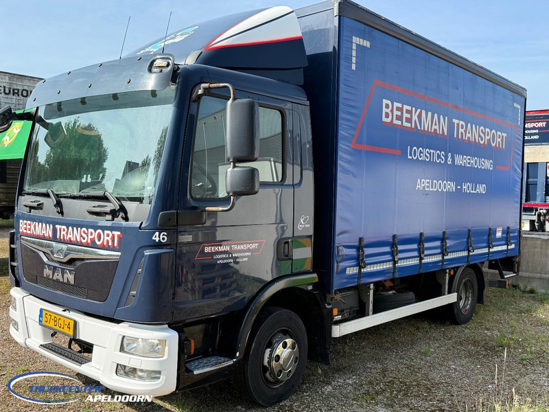 MAN TGL 7.150 Euro 6 - 侧帘卡车:图1 MAN TGL 7.150 Euro 6 - 侧帘卡车:图1