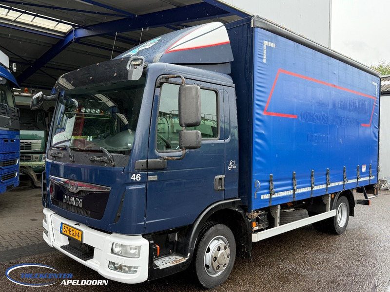MAN TGL 7.150 Euro 6 - 侧帘卡车:图3 MAN TGL 7.150 Euro 6 - 侧帘卡车:图3