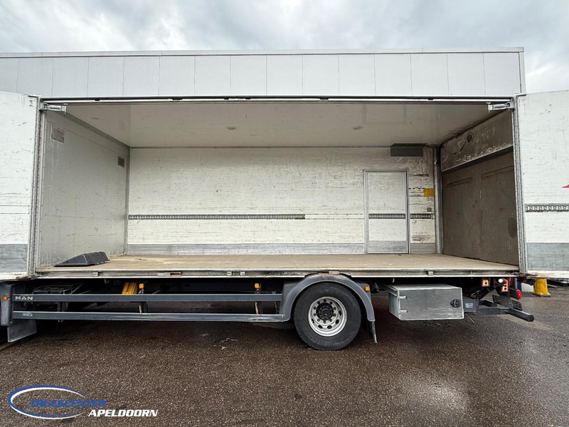 MAN TGM 19.290 Zijdeuren laadbak, 6 Cilinder, Slaapcabine, Euro 6 - 厢式卡车:图2 MAN TGM 19.290 Zijdeuren laadbak, 6 Cilinder, Slaapcabine, Euro 6 - 厢式卡车:图2