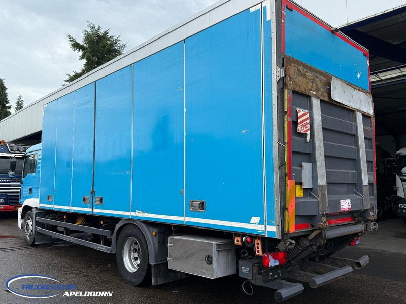 MAN TGM 19.290 Zijdeuren laadbak, 6 Cilinder, Slaapcabine, Euro 6 - 厢式卡车:图3 MAN TGM 19.290 Zijdeuren laadbak, 6 Cilinder, Slaapcabine, Euro 6 - 厢式卡车:图3
