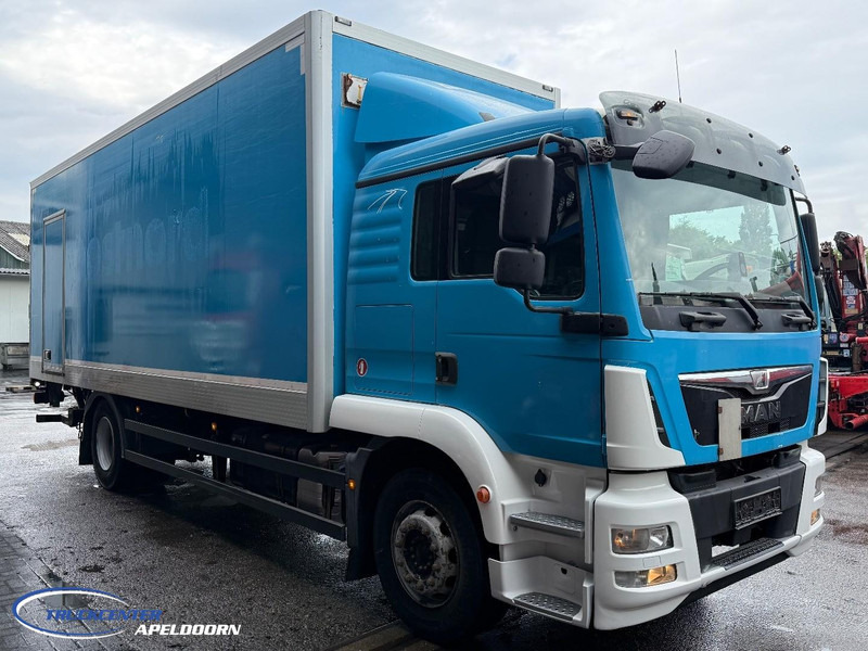 MAN TGM 19.290 Zijdeuren laadbak, 6 Cilinder, Slaapcabine, Euro 6 - 厢式卡车:图4 MAN TGM 19.290 Zijdeuren laadbak, 6 Cilinder, Slaapcabine, Euro 6 - 厢式卡车:图4