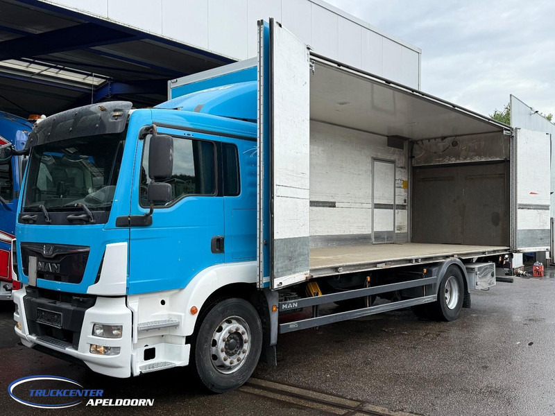 MAN TGM 19.290 Zijdeuren laadbak, 6 Cilinder, Slaapcabine, Euro 6 - 厢式卡车:图1 MAN TGM 19.290 Zijdeuren laadbak, 6 Cilinder, Slaapcabine, Euro 6 - 厢式卡车:图1