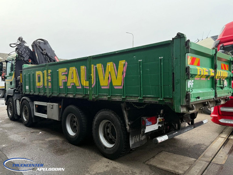 MAN TGS 35.400 8x4 Bladgeveerd, Handgeschakeld, HIAB 166-E4 Hipro - 翻斗车, 起重车:图4 MAN TGS 35.400 8x4 Bladgeveerd, Handgeschakeld, HIAB 166-E4 Hipro - 翻斗车, 起重车:图4