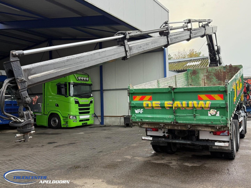 MAN TGS 35.400 8x4 Bladgeveerd, Handgeschakeld, HIAB 166-E4 Hipro - 翻斗车, 起重车:图2 MAN TGS 35.400 8x4 Bladgeveerd, Handgeschakeld, HIAB 166-E4 Hipro - 翻斗车, 起重车:图2