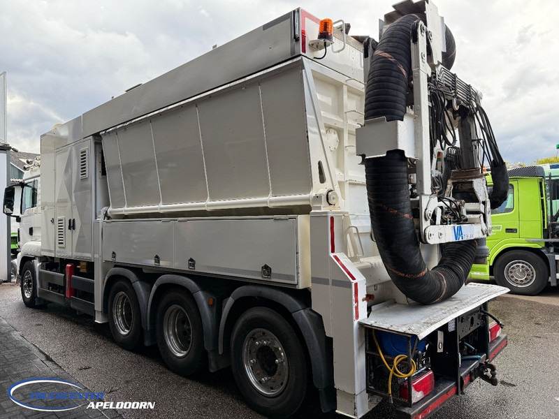 MAN TGS 35.480 RSP Saugbagger, 8x4, Euro 5, Handgeschakeld - 真空车:图4 MAN TGS 35.480 RSP Saugbagger, 8x4, Euro 5, Handgeschakeld - 真空车:图4