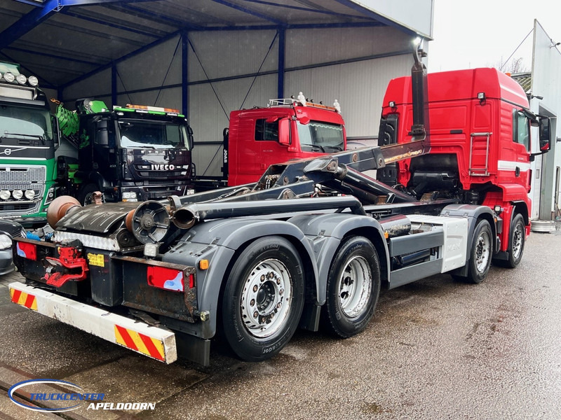 MAN TGS 35.500 8x2, Euro 6, Blower compressor - 吊钩升降车:图2 MAN TGS 35.500 8x2, Euro 6, Blower compressor - 吊钩升降车:图2
