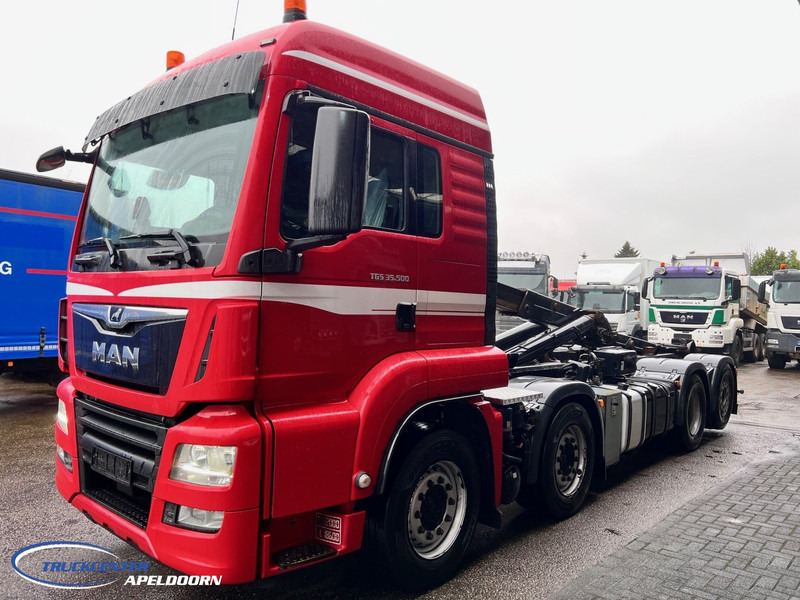 MAN TGS 35.500 8x2, Euro 6, Blower compressor - 吊钩升降车:图3 MAN TGS 35.500 8x2, Euro 6, Blower compressor - 吊钩升降车:图3