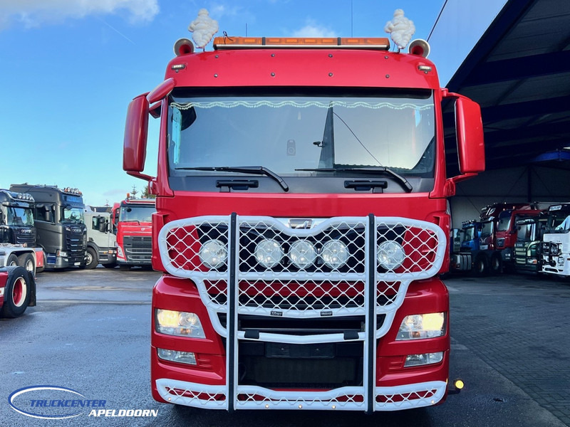 MAN TGX 35.500 8x4, Joab, Bullbar - 吊钩升降车:图2 MAN TGX 35.500 8x4, Joab, Bullbar - 吊钩升降车:图2