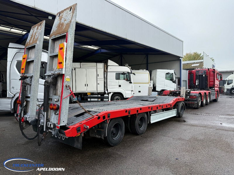 MAN TGX 35.500 + Damm trailer, 8x4, Joab, Bullbar, Custom interieur - 吊钩升降车:图2 MAN TGX 35.500 + Damm trailer, 8x4, Joab, Bullbar, Custom interieur - 吊钩升降车:图2