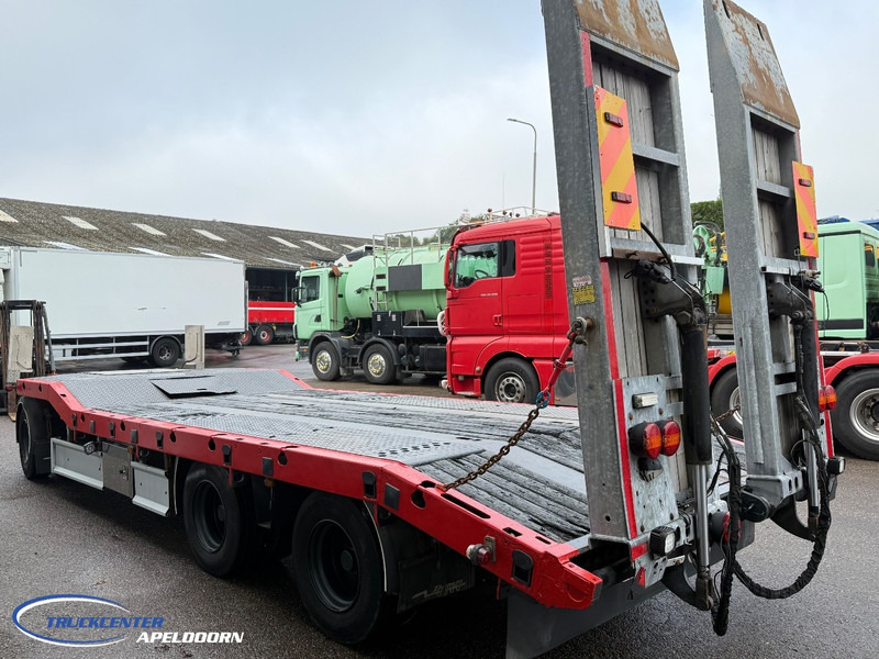 MAN TGX 35.500 + Damm trailer, 8x4, Joab, Bullbar, Custom interieur - 吊钩升降车:图3 MAN TGX 35.500 + Damm trailer, 8x4, Joab, Bullbar, Custom interieur - 吊钩升降车:图3