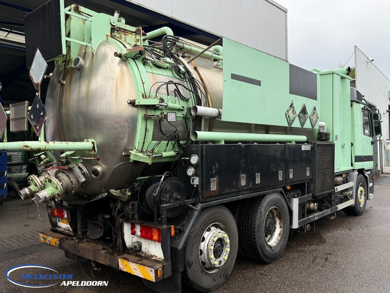 Mercedes-Benz ACTROS 2531 L 6X2/NLA ADR, RVS tank, Naafreductie - 真空车:图2 Mercedes-Benz ACTROS 2531 L 6X2/NLA ADR, RVS tank, Naafreductie - 真空车:图2