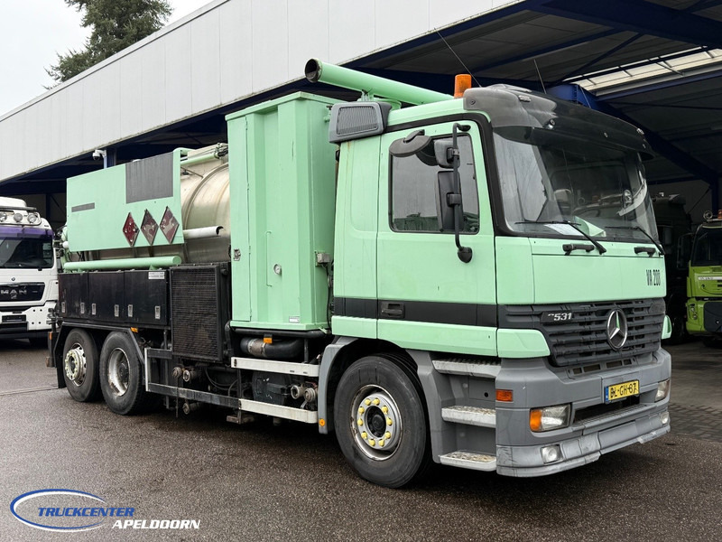 Mercedes-Benz ACTROS 2531 L 6X2/NLA ADR, RVS tank, Naafreductie - 真空车:图1 Mercedes-Benz ACTROS 2531 L 6X2/NLA ADR, RVS tank, Naafreductie - 真空车:图1