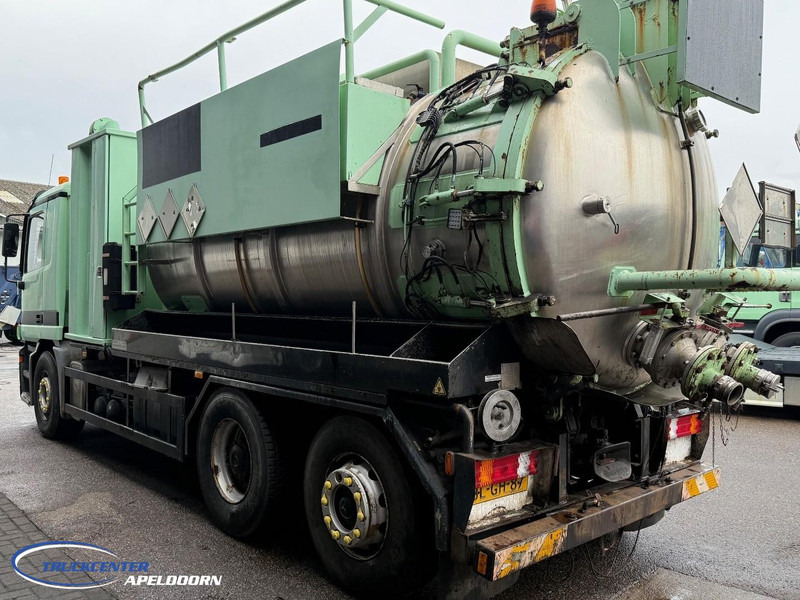Mercedes-Benz ACTROS 2531 L 6X2/NLA ADR, RVS tank, Naafreductie - 真空车:图4 Mercedes-Benz ACTROS 2531 L 6X2/NLA ADR, RVS tank, Naafreductie - 真空车:图4