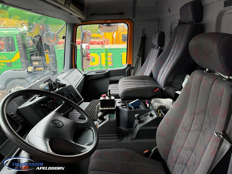 Mercedes-Benz Actros 1831 4x4 Naafreductie, Bladgeveerd, EPS, Originele kilometerstand! - 翻斗车:图5 Mercedes-Benz Actros 1831 4x4 Naafreductie, Bladgeveerd, EPS, Originele kilometerstand! - 翻斗车:图5