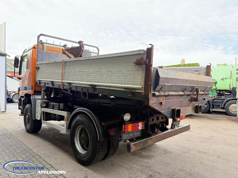 Mercedes-Benz Actros 1831 4x4 Naafreductie, Bladgeveerd, EPS, Originele kilometerstand! - 翻斗车:图4 Mercedes-Benz Actros 1831 4x4 Naafreductie, Bladgeveerd, EPS, Originele kilometerstand! - 翻斗车:图4