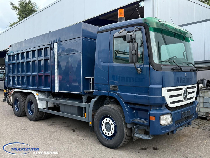 Mercedes-Benz Actros 2636 RSP ESE 26/7, 6x4 Big axles, Steel springs, Saugbagger - 真空车:图2 Mercedes-Benz Actros 2636 RSP ESE 26/7, 6x4 Big axles, Steel springs, Saugbagger - 真空车:图2
