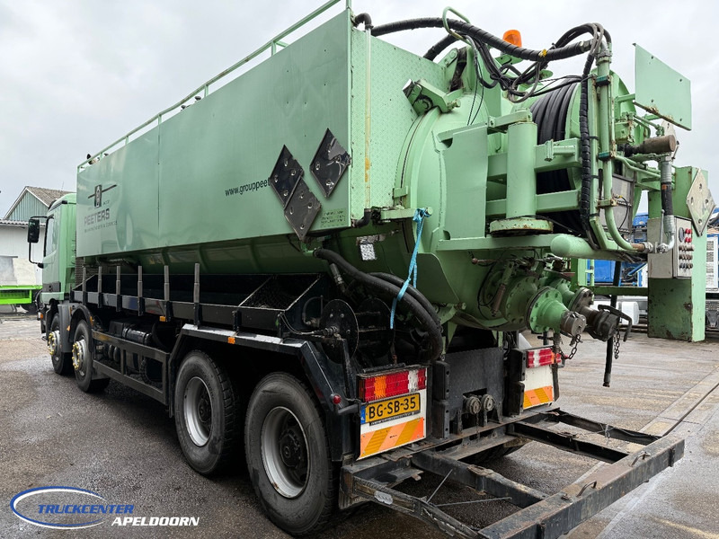 Mercedes-Benz Actros 4140 8x4 Naafreductie, Bladgeveerd, ADR - 真空车:图4 Mercedes-Benz Actros 4140 8x4 Naafreductie, Bladgeveerd, ADR - 真空车:图4