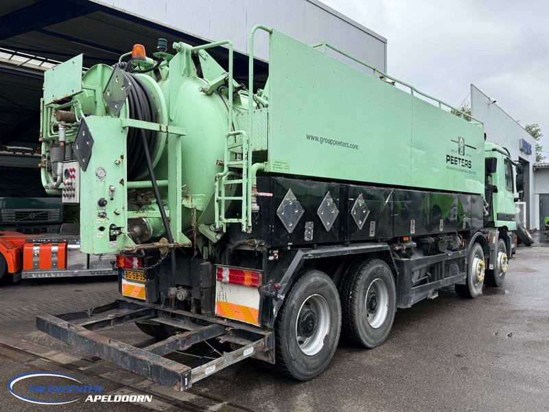 Mercedes-Benz Actros 4140 8x4 Naafreductie, Bladgeveerd, ADR - 真空车:图2 Mercedes-Benz Actros 4140 8x4 Naafreductie, Bladgeveerd, ADR - 真空车:图2