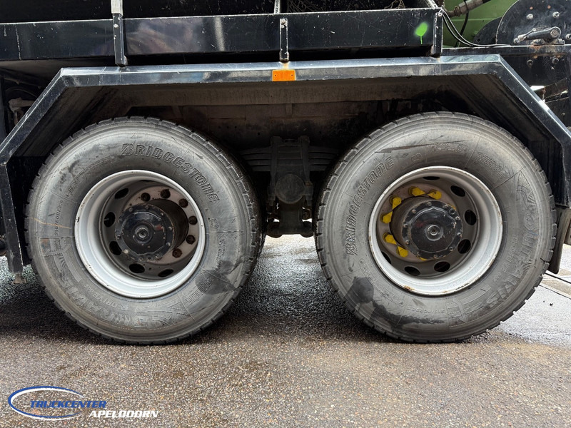 Mercedes-Benz Actros 4140 8x4 Naafreductie, Bladgeveerd, ADR - 真空车:图5 Mercedes-Benz Actros 4140 8x4 Naafreductie, Bladgeveerd, ADR - 真空车:图5