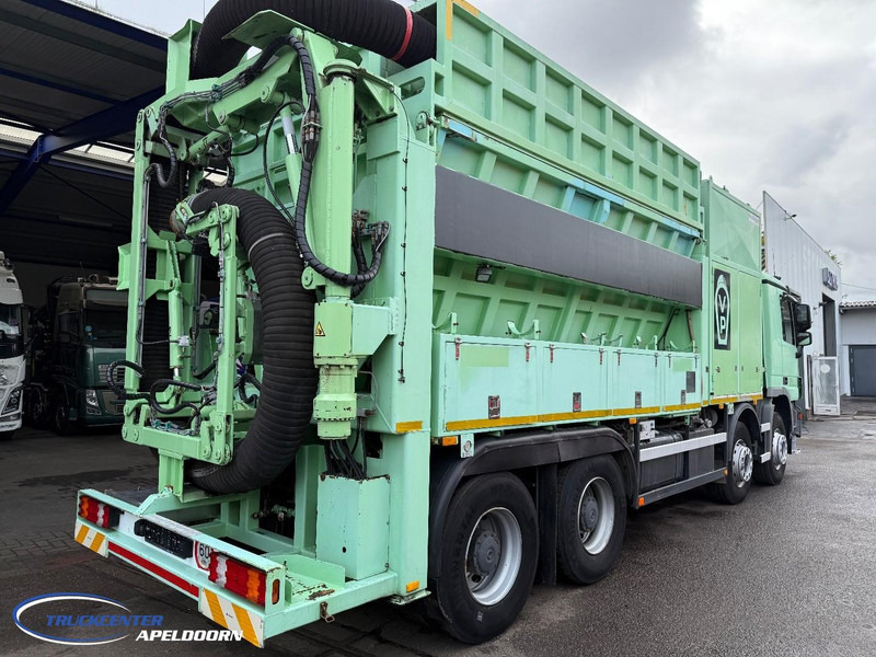 Mercedes-Benz Actros 4146 LaGram VacuDigger - Saugbagger - 真空车:图2 Mercedes-Benz Actros 4146 LaGram VacuDigger - Saugbagger - 真空车:图2