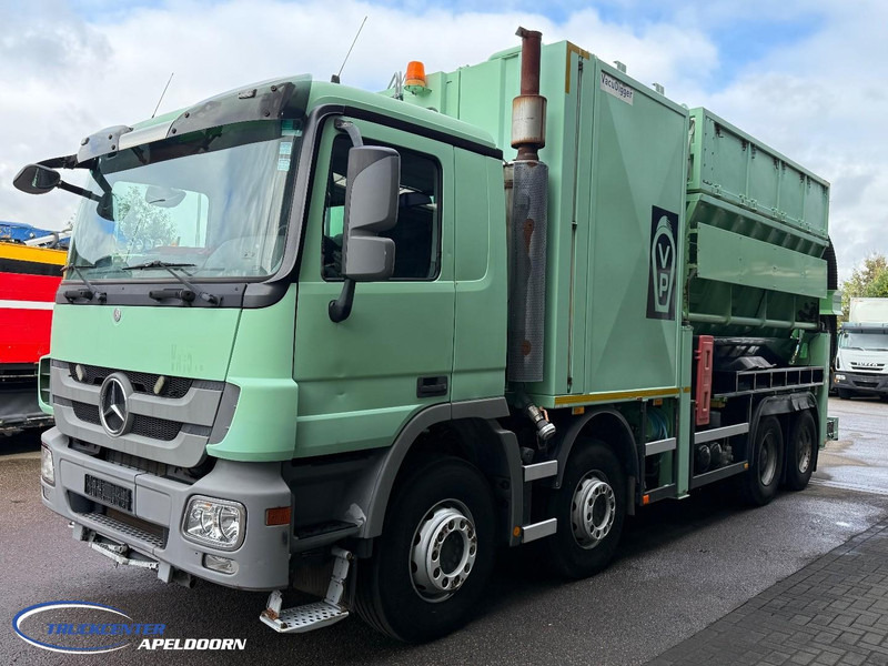 Mercedes-Benz Actros 4146 LaGram VacuDigger - Saugbagger - 真空车:图3 Mercedes-Benz Actros 4146 LaGram VacuDigger - Saugbagger - 真空车:图3