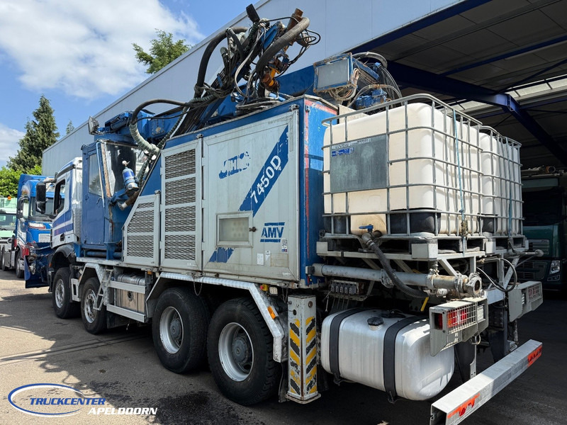 Mercedes-Benz Arocs 3242 AMV 7450D Concreetsprayer - 混凝土泵车:图5 Mercedes-Benz Arocs 3242 AMV 7450D Concreetsprayer - 混凝土泵车:图5