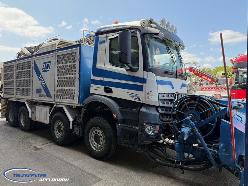 Mercedes-Benz Arocs 3242 AMV 7450D Concreetsprayer - 混凝土泵车:图3 Mercedes-Benz Arocs 3242 AMV 7450D Concreetsprayer - 混凝土泵车:图3