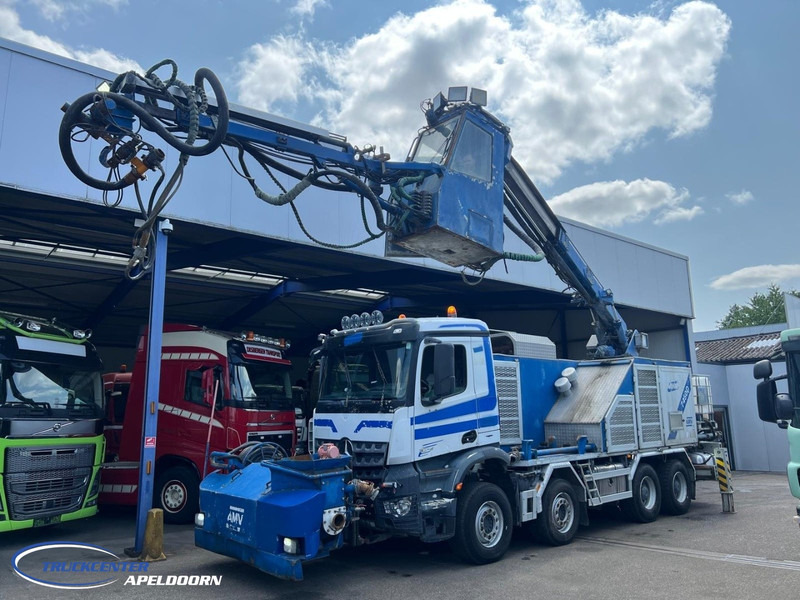 Mercedes-Benz Arocs 3242 AMV 7450D Concreetsprayer - 混凝土泵车:图1 Mercedes-Benz Arocs 3242 AMV 7450D Concreetsprayer - 混凝土泵车:图1