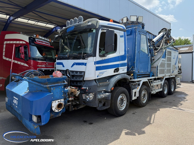 Mercedes-Benz Arocs 3242 AMV 7450D Concreetsprayer - 混凝土泵车:图2 Mercedes-Benz Arocs 3242 AMV 7450D Concreetsprayer - 混凝土泵车:图2