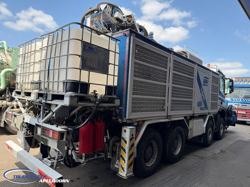 Mercedes-Benz Arocs 3242 AMV 7450D Concreetsprayer - 混凝土泵车:图4 Mercedes-Benz Arocs 3242 AMV 7450D Concreetsprayer - 混凝土泵车:图4