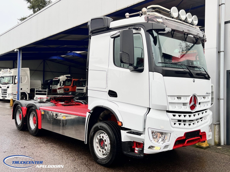 Mercedes-Benz Arocs 3351 6x4 Big axles, Hydraulics - 牵引车:图1 Mercedes-Benz Arocs 3351 6x4 Big axles, Hydraulics - 牵引车:图1