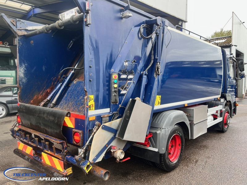 Mercedes-Benz Atego 1224 Euro 6, 6 Cilinder, AC, NTM 1 Compartment - 垃圾车:图2 Mercedes-Benz Atego 1224 Euro 6, 6 Cilinder, AC, NTM 1 Compartment - 垃圾车:图2