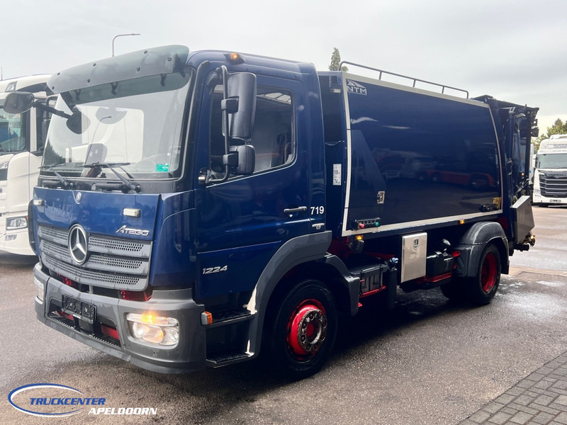 Mercedes-Benz Atego 1224 Euro 6, 6 Cilinder, AC, NTM 1 Compartment - 垃圾车:图3 Mercedes-Benz Atego 1224 Euro 6, 6 Cilinder, AC, NTM 1 Compartment - 垃圾车:图3