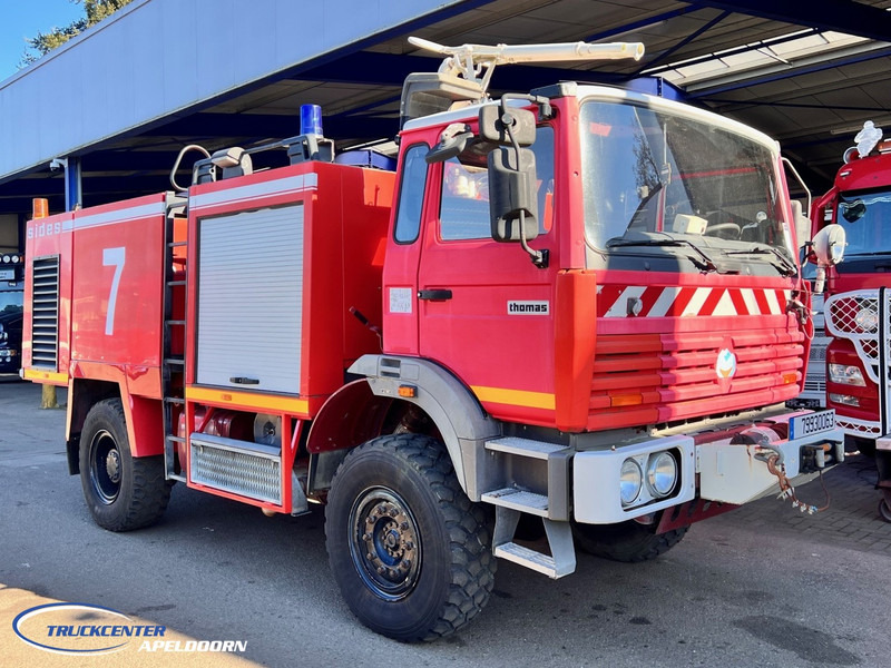 Renault Thomas Sides BS13 4x4, Twin engine! - 消防车:图1 Renault Thomas Sides BS13 4x4, Twin engine! - 消防车:图1