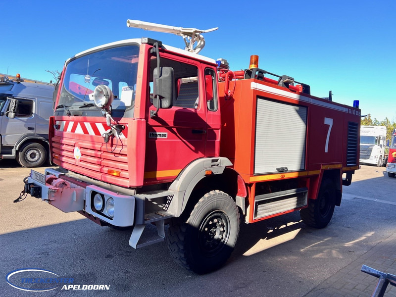 Renault Thomas Sides BS13 4x4, Twin engine! - 消防车:图3 Renault Thomas Sides BS13 4x4, Twin engine! - 消防车:图3