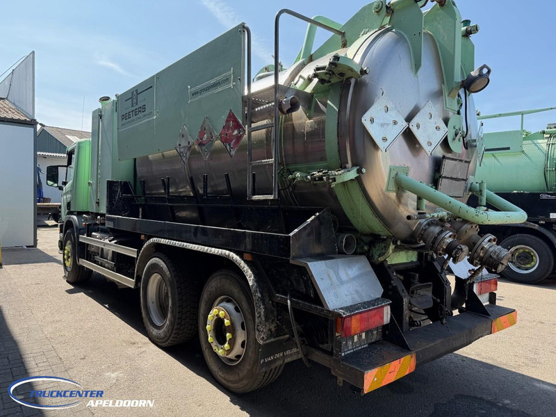 Scania 94G - 260 RVS opbouw, ADR - 真空车:图3 Scania 94G - 260 RVS opbouw, ADR - 真空车:图3