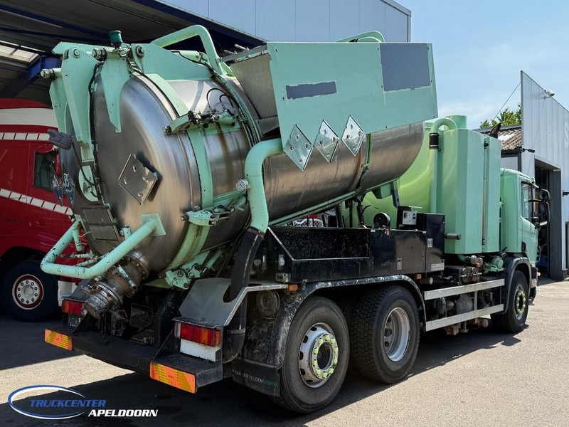 Scania 94G - 260 RVS opbouw, ADR - 真空车:图2 Scania 94G - 260 RVS opbouw, ADR - 真空车:图2