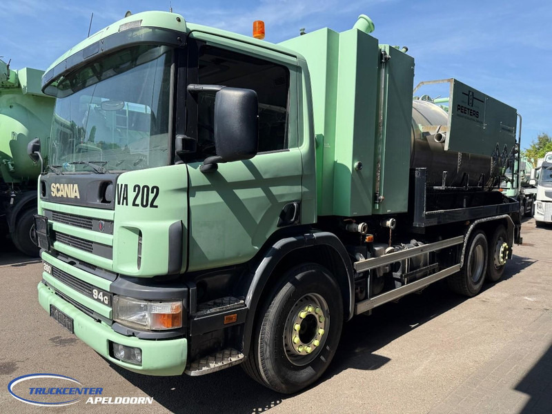 Scania 94G - 260 RVS opbouw, ADR - 真空车:图4 Scania 94G - 260 RVS opbouw, ADR - 真空车:图4