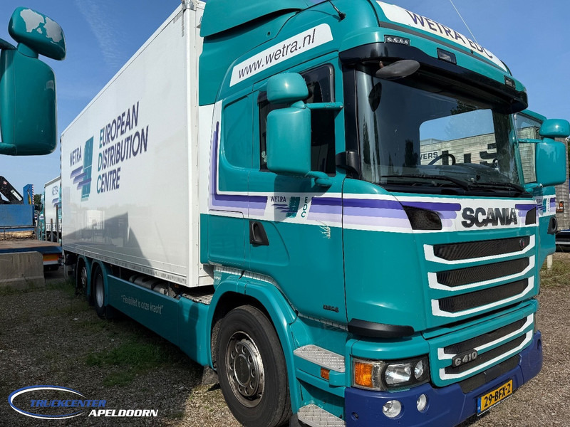 Scania G410 Zijdeuren - 厢式卡车:图2 Scania G410 Zijdeuren - 厢式卡车:图2