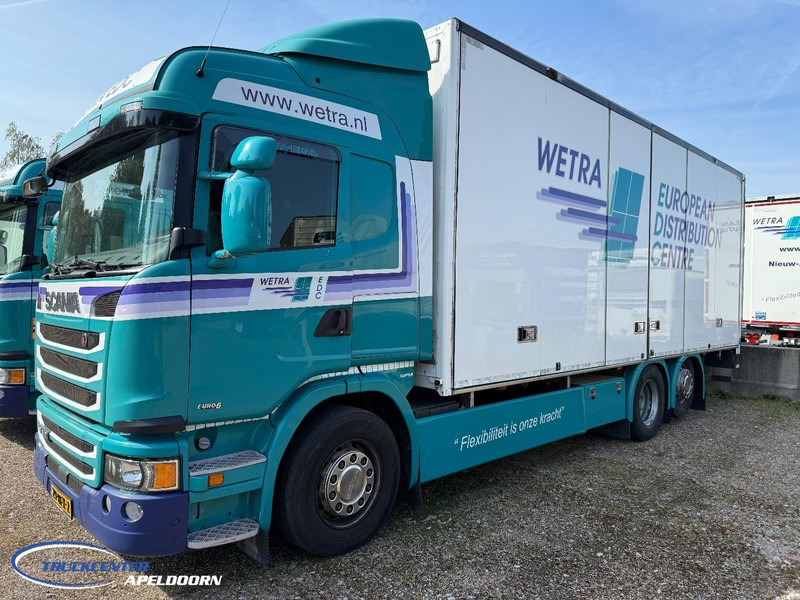 Scania G410 Zijdeuren - 厢式卡车:图1 Scania G410 Zijdeuren - 厢式卡车:图1