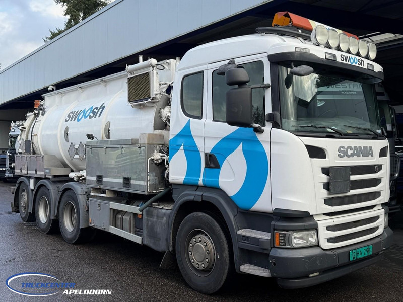 Scania G450 Euro 6, 8x4, ADR, 3 Compartimenten, Jurop, Pratisoli - 真空车:图1 Scania G450 Euro 6, 8x4, ADR, 3 Compartimenten, Jurop, Pratisoli - 真空车:图1