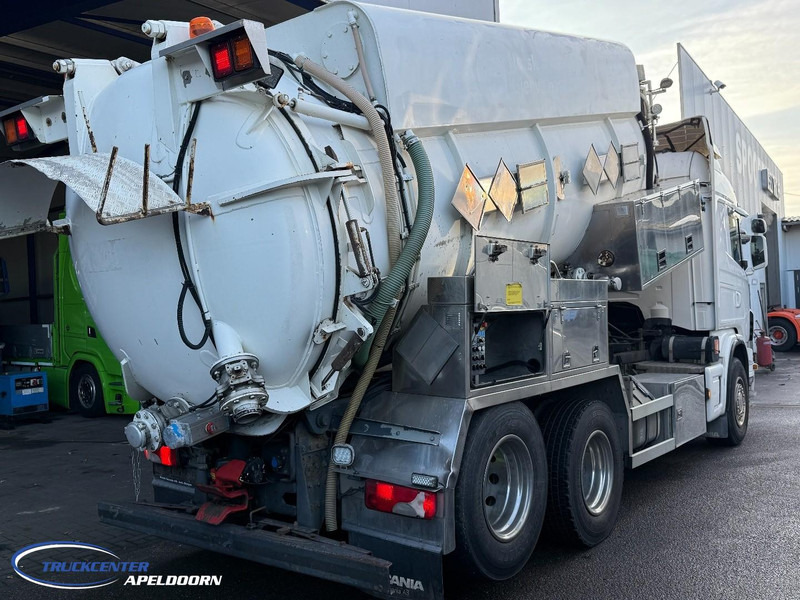 Scania G480 ADR, Roestvrijstaal, 3 Compartimenten, Interconsult - 真空车:图2 Scania G480 ADR, Roestvrijstaal, 3 Compartimenten, Interconsult - 真空车:图2