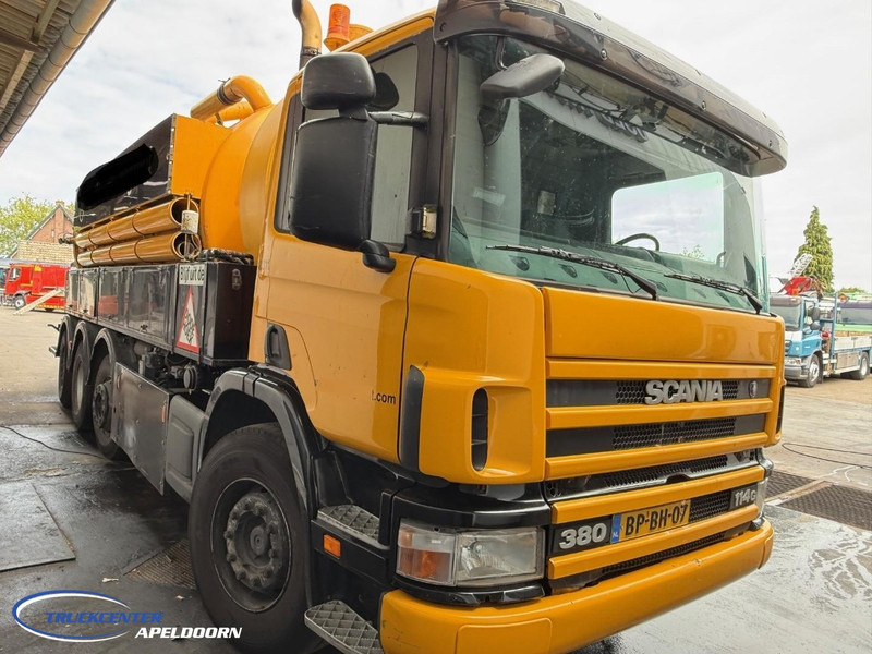 Scania P114GB8X2/4 NA 340 Tussenbak ontbreekt - 真空车:图3 Scania P114GB8X2/4 NA 340 Tussenbak ontbreekt - 真空车:图3