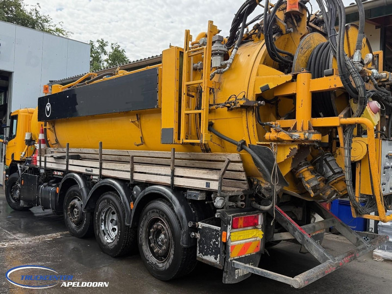 Scania P114GB8X2/4 NA 340 Tussenbak ontbreekt - 真空车:图2 Scania P114GB8X2/4 NA 340 Tussenbak ontbreekt - 真空车:图2