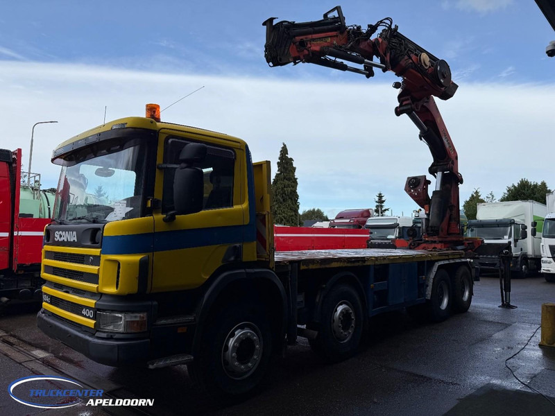 Scania P124-400 Palfinger PK 66000 + Jib, 8x4 Naafreductie, Bladgeveerd, Handgeschakeld - 起重车:图3 Scania P124-400 Palfinger PK 66000 + Jib, 8x4 Naafreductie, Bladgeveerd, Handgeschakeld - 起重车:图3
