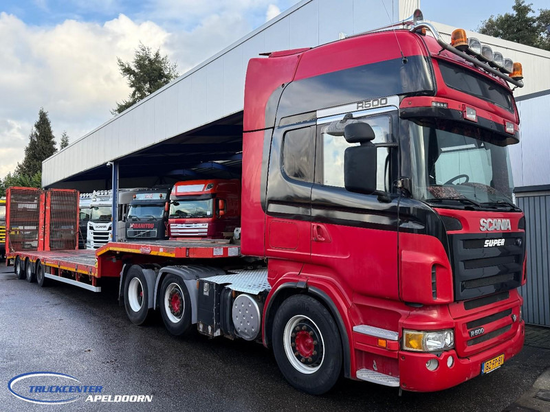 Scania R 500 + Nooteboom trailer - 牵引车:图1 Scania R 500 + Nooteboom trailer - 牵引车:图1